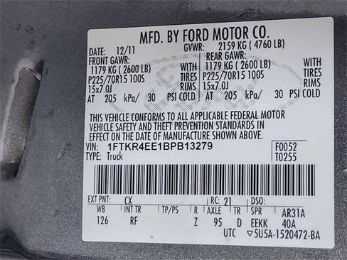 Used 2011 Ford Ranger XLT image 29