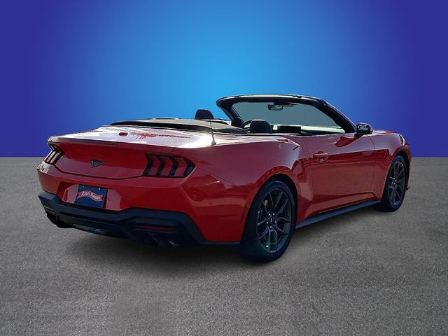 New 2026 Ford Mustang Convertible w/ Bronze Appearance Package RWD image 3