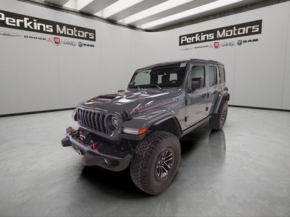 New 2026 Jeep Wrangler Unlimited Rubicon w/ Steel Bumper Group