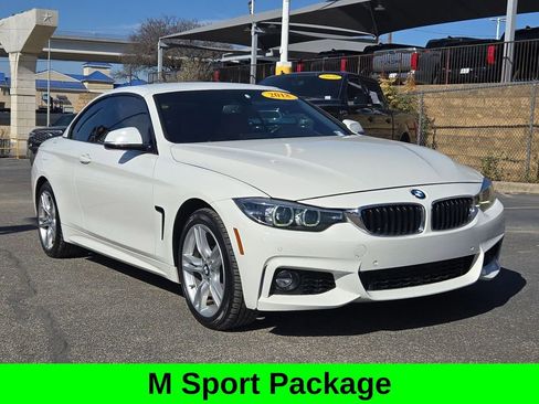 Used 2018 BMW 430i xDrive Convertible image 2