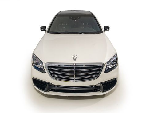 Used 2020 Mercedes-Benz S 63 AMG 4MATIC Sedan image 11