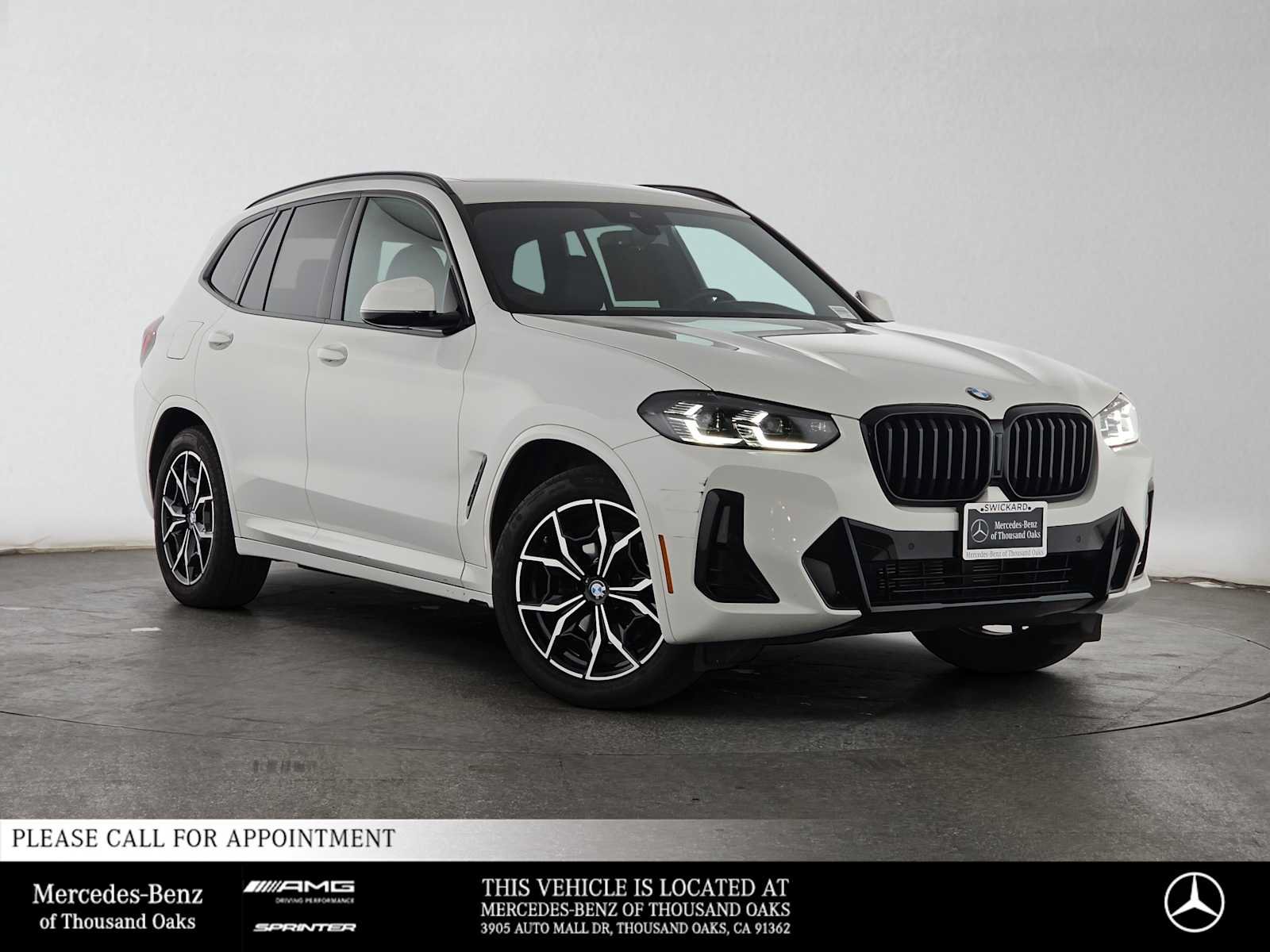 Used 2024 BMW X3 sDrive30i w/ M Sport Package RWD image 1