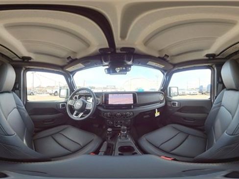 New 2025 Jeep Wrangler Sahara w/ Safety Group image 15