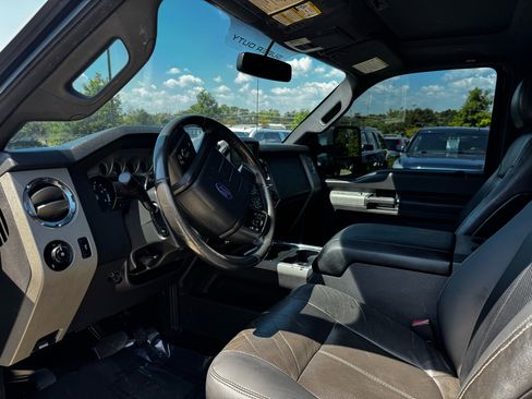 Used 2013 Ford F350 Lariat w/ Lariat Ultimate Pkg image 11