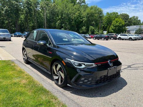 Certified 2024 Volkswagen GTI S FWD image 7