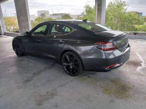 Used 2023 Genesis G70 2.0T w/ Sport Prestige Package image 7