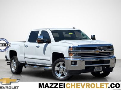 Used 2016 Chevrolet Silverado 2500 LTZ w/ Duramax Plus Package
