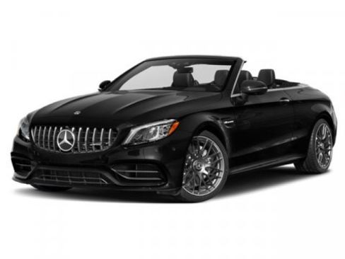 Certified 2020 Mercedes-Benz C 63 AMG Cabriolet image 1