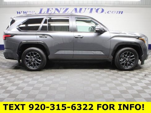 Used 2025 Toyota Sequoia Platinum image 2