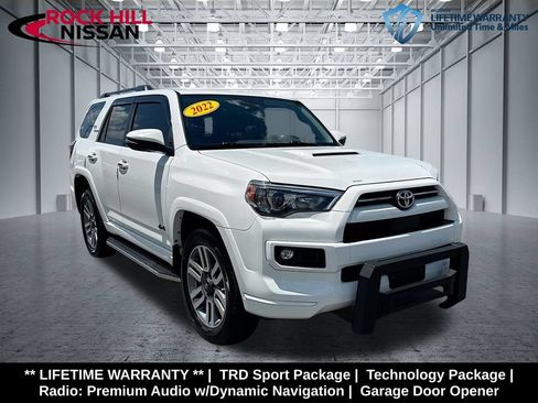Used 2022 Toyota 4Runner TRD Sport w/ Technology Package AWD/4WD image 1