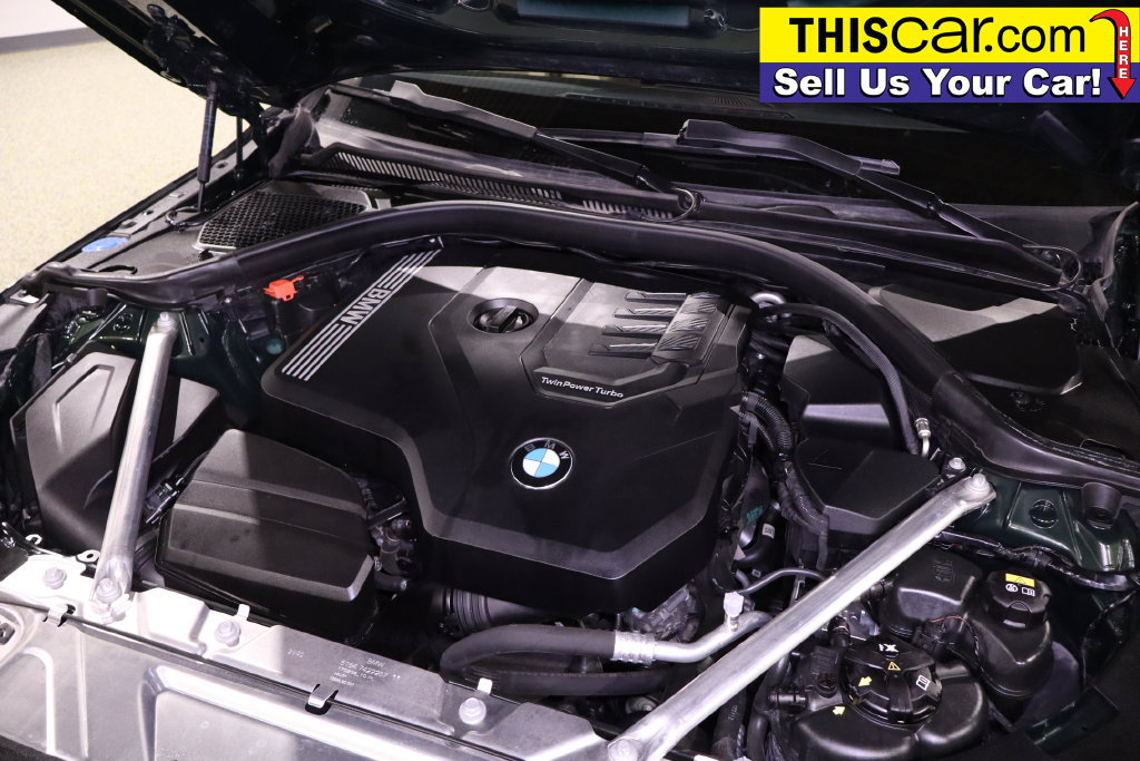 Used 2021 BMW 430i Coupe w/ Convenience Package RWD image 35