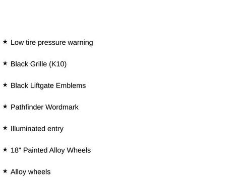 Used 2023 Nissan Pathfinder SV w/ Black Appearance Package image 3