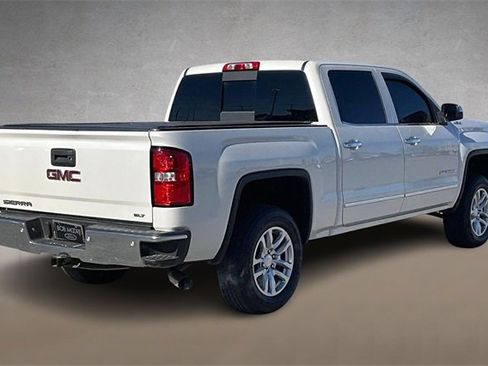 Used 2015 GMC Sierra 1500 SLT w/ SLT Crew Cab Value Package image 2