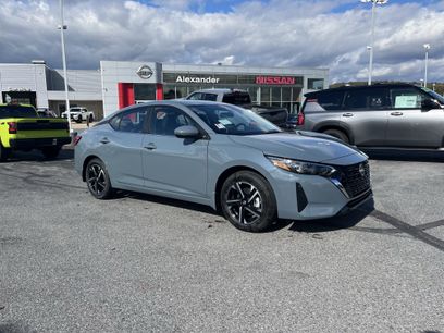 New 2025 Nissan Sentra SV