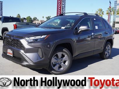 New 2025 Toyota RAV4 XLE