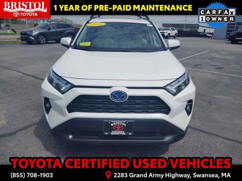 Used 2024 Toyota RAV4 XLE Premium w/ Weather Package AWD/4WD image 2