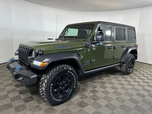 Used 2023 Jeep Wrangler Unlimited w/ Convenience Group image 7
