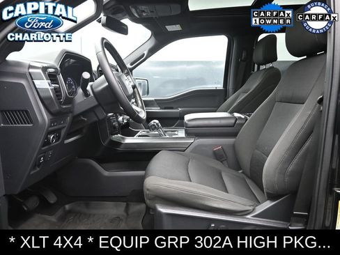 Used 2023 Ford F150 XLT w/ Equipment Group 302A High AWD/4WD image 9