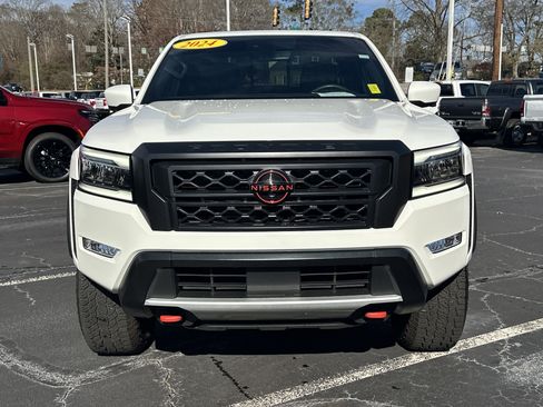 Used 2024 Nissan Frontier PRO-4X w/ Pro Premium Package image 3