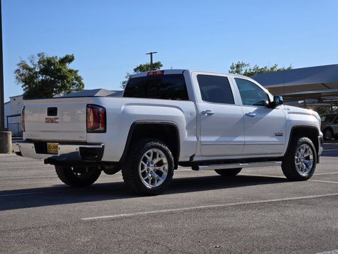 Used 2017 GMC Sierra 1500 SLT w/ Texas SLT Premium Package AWD/4WD image 3