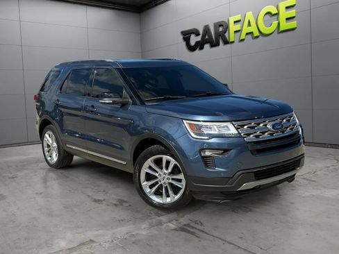 Used 2018 Ford Explorer XLT w/ Equipment Group 202A AWD/4WD image 1