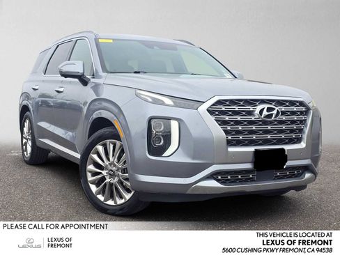 Used 2020 Hyundai Palisade Limited FWD image 1