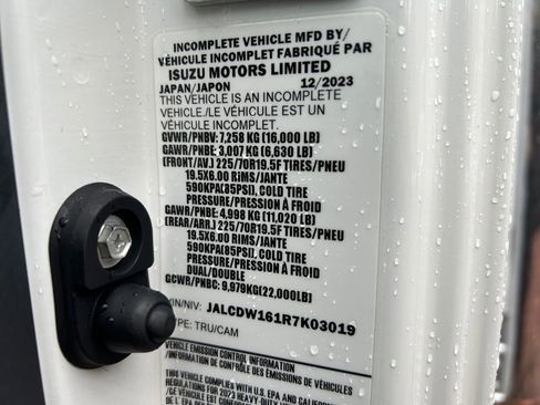 New 2024 Chevrolet Low Cab Forward 4500 XD image 25