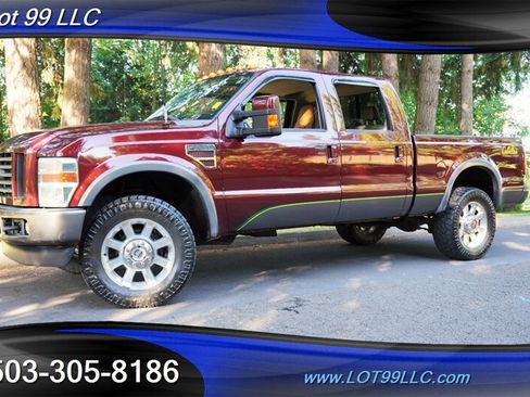 Used 2009 Ford F350 FX4 AWD/4WD image 6