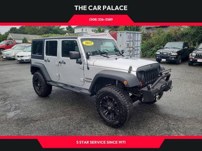 Used 2012 Jeep Wrangler Unlimited Sport w/ Dual Top Group