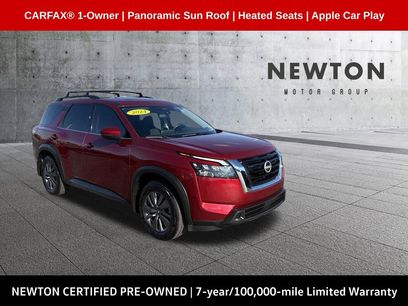 Used 2024 Nissan Pathfinder SV w/ SV Premium Package