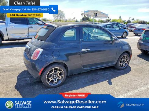Used 2012 FIAT 500 Pop FWD image 4