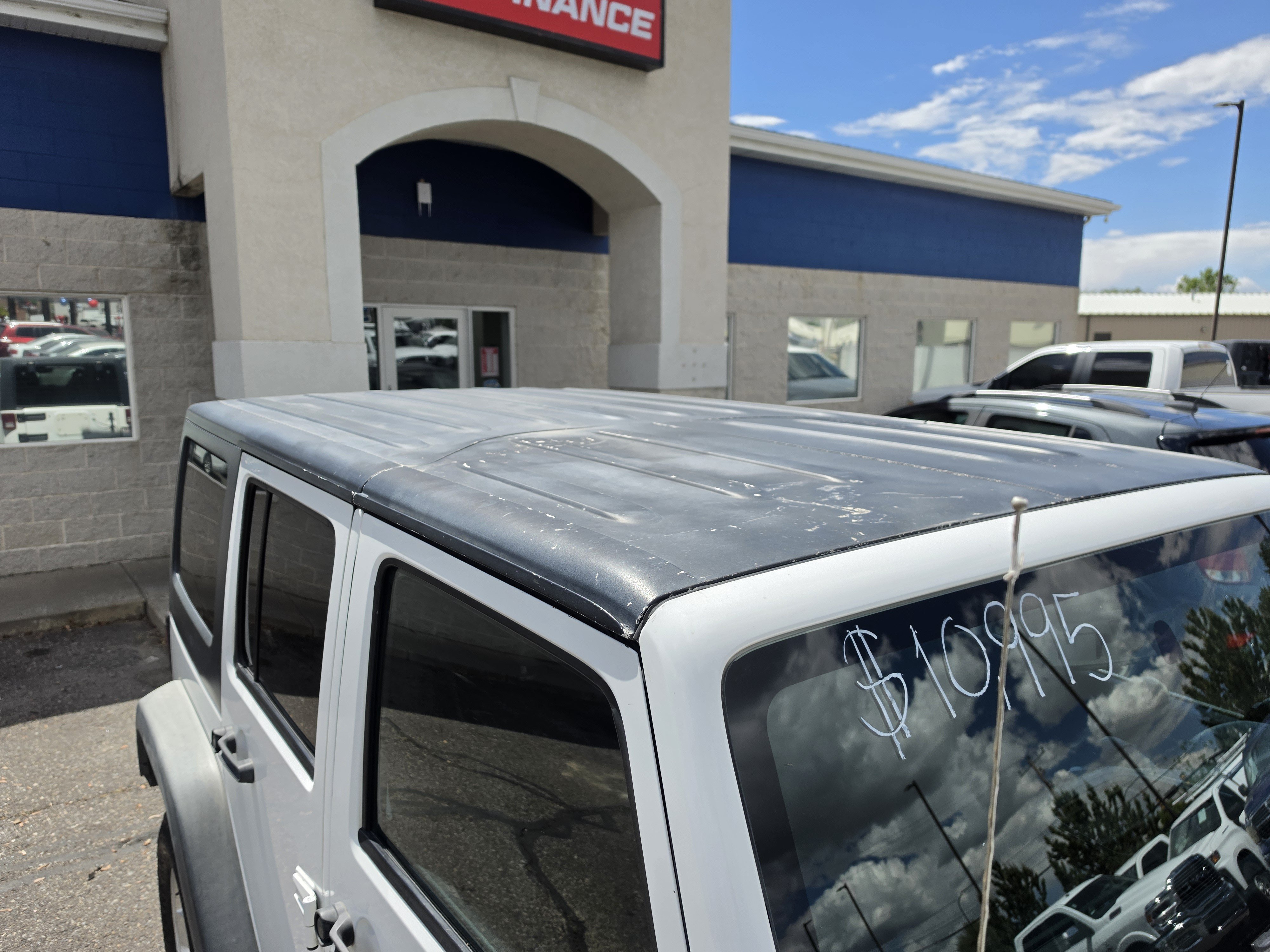 Used 2014 Jeep Wrangler Unlimited Sport AWD/4WD image 9