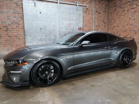 Used 2019 Ford Mustang GT Premium w/ Enhanced Security Package RWD image 8