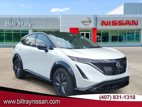 Certified 2024 Nissan Ariya AWD image 1