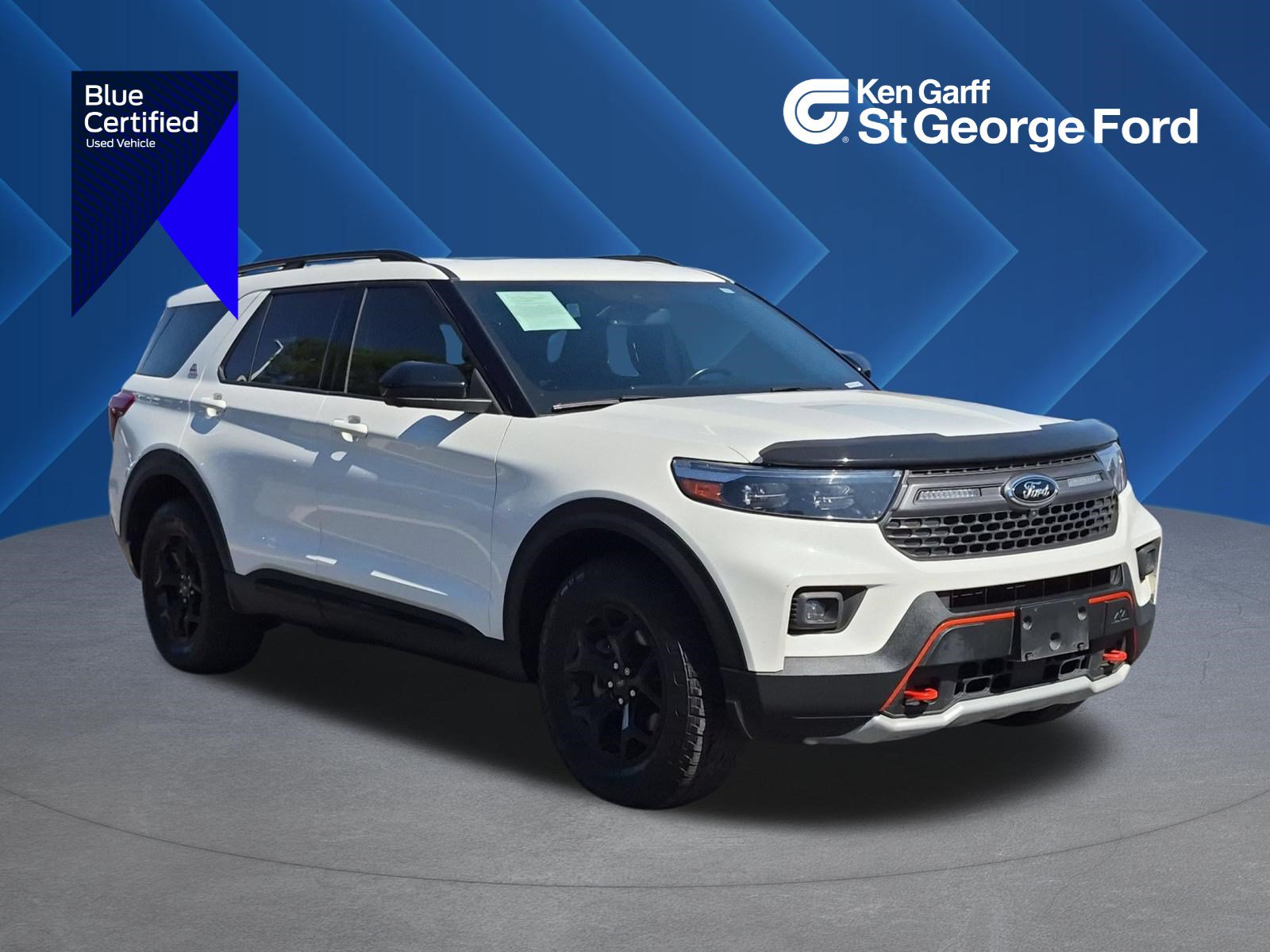 Certified 2022 Ford Explorer Timberline w/ Timberline Technology Package AWD/4WD image 1