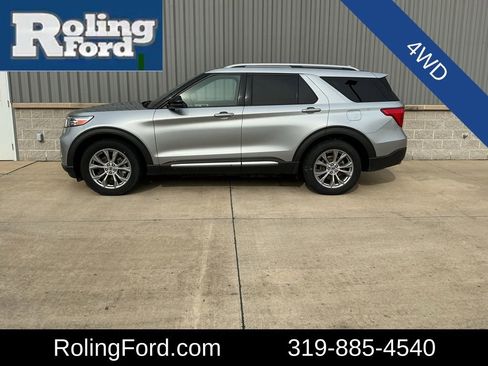 Used 2020 Ford Explorer Limited image 2