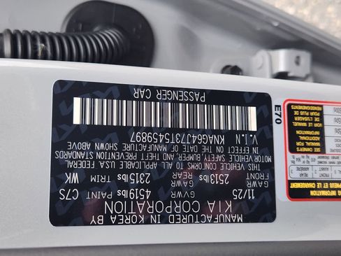 New 2026 Kia K5 GT-Line image 26