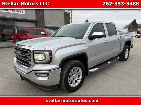 Used 2017 GMC Sierra 1500 SLE w/ SLE Value Package image 1