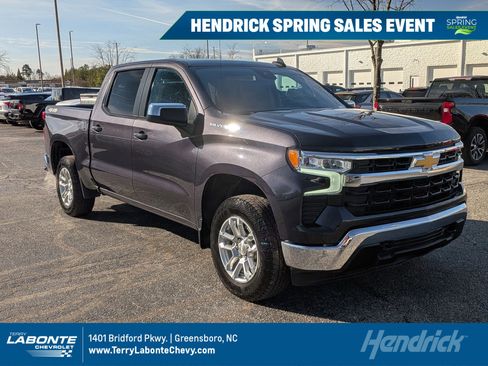 Used 2023 Chevrolet Silverado 1500 LT image 1