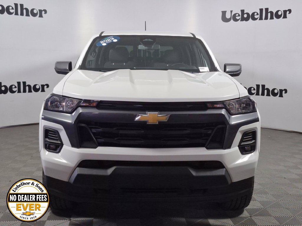 Certified 2023 Chevrolet Colorado LT w/ LT Convenience Package AWD/4WD image 3