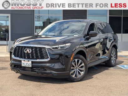 Certified 2025 INFINITI QX60 Pure
