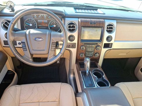 Used 2013 Ford F150 Lariat w/ Lariat Chrome Pkg image 12