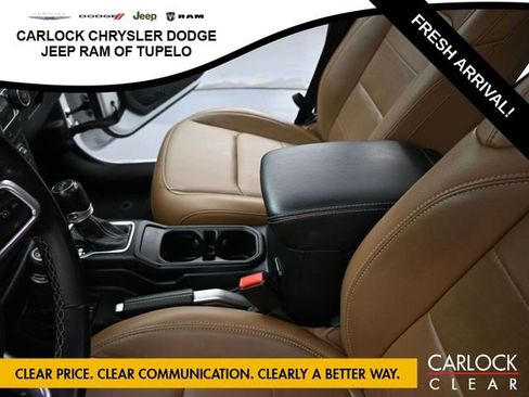 Used 2021 Jeep Wrangler Sahara image 21