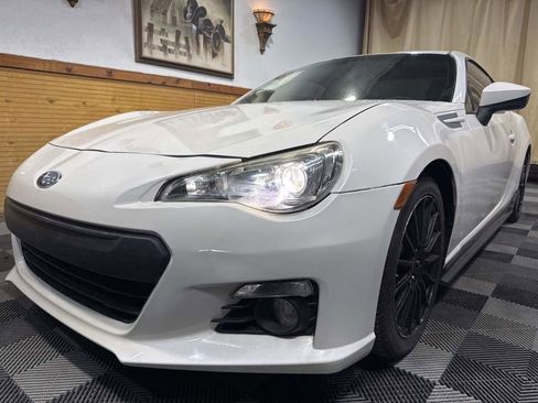 Used 2015 Subaru BRZ Series.Blue image 5