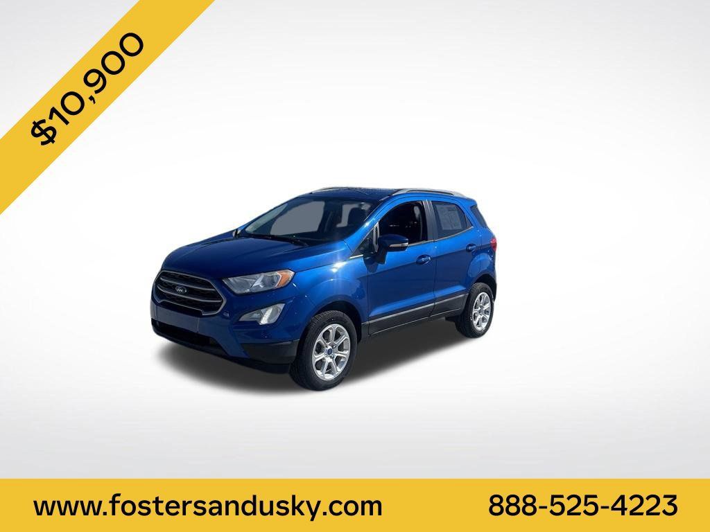 Used 2018 Ford EcoSport SE AWD/4WD 360° Tour