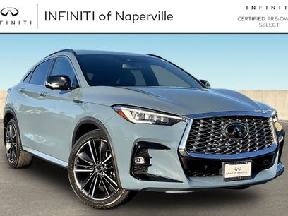 Certified 2023 INFINITI QX55 Sensory w/ Lighting Package