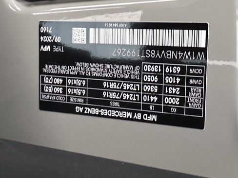 New 2025 Mercedes-Benz Sprinter 2500 image 44