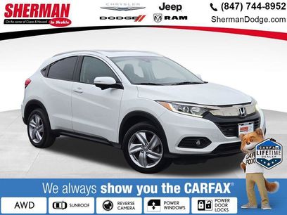 Used 2019 Honda HR-V EX