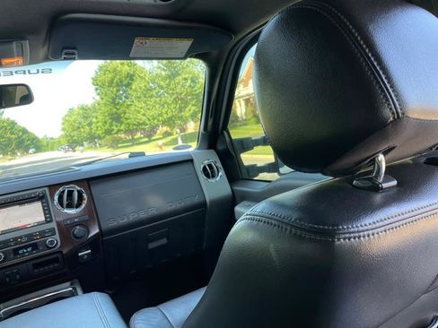 Used 2012 Ford F250 Lariat w/ Lariat Ultimate Pkg AWD/4WD image 96