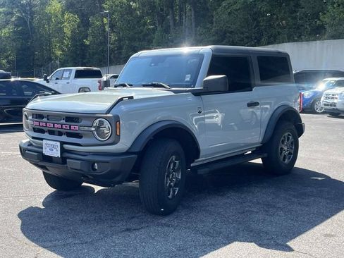 Certified 2024 Ford Bronco Big Bend AWD/4WD image 8